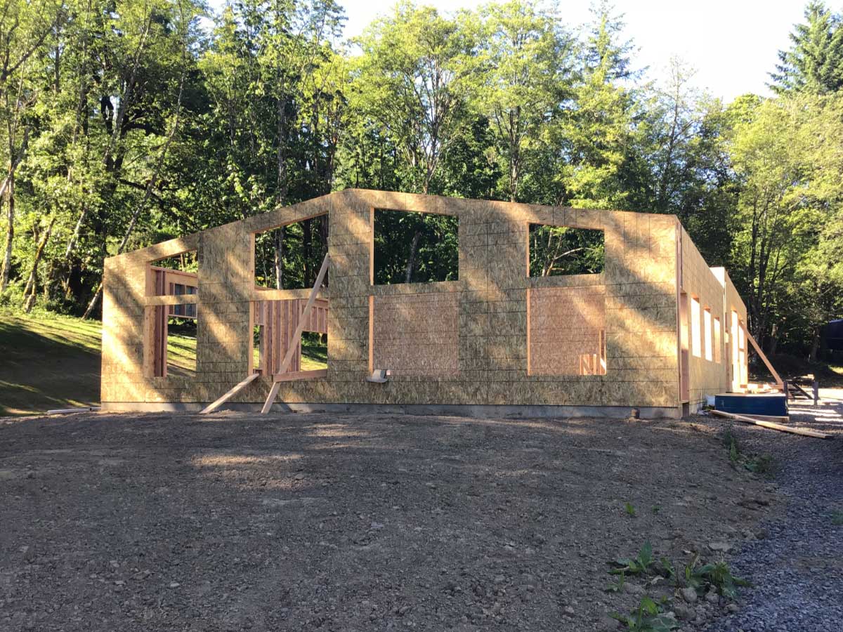 Frame House in Battle Ground, Clark County, WA