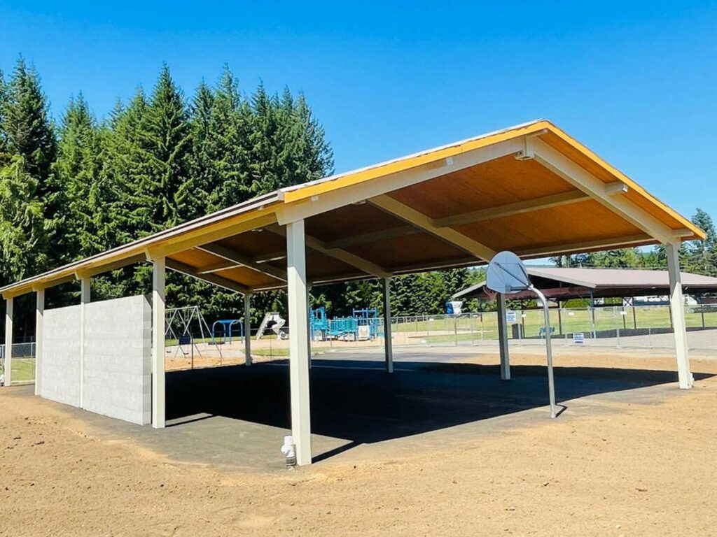 Play Structure in Yacolt, Clark County, WA