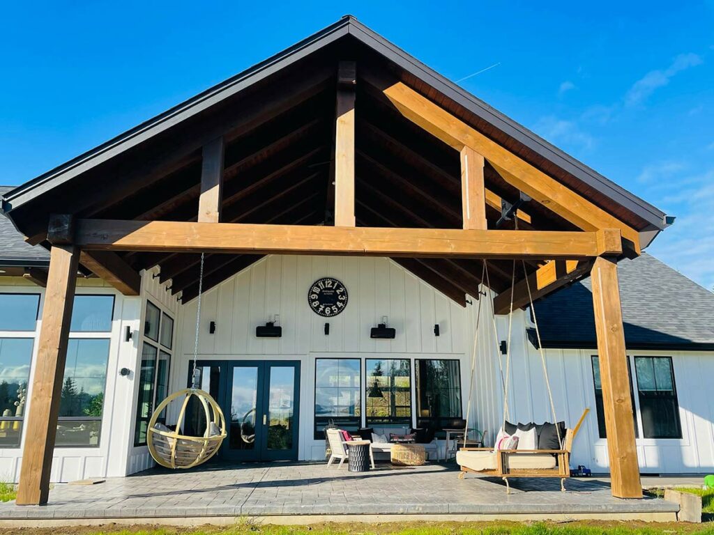 Home Build in Yacolt, Clark County, WA