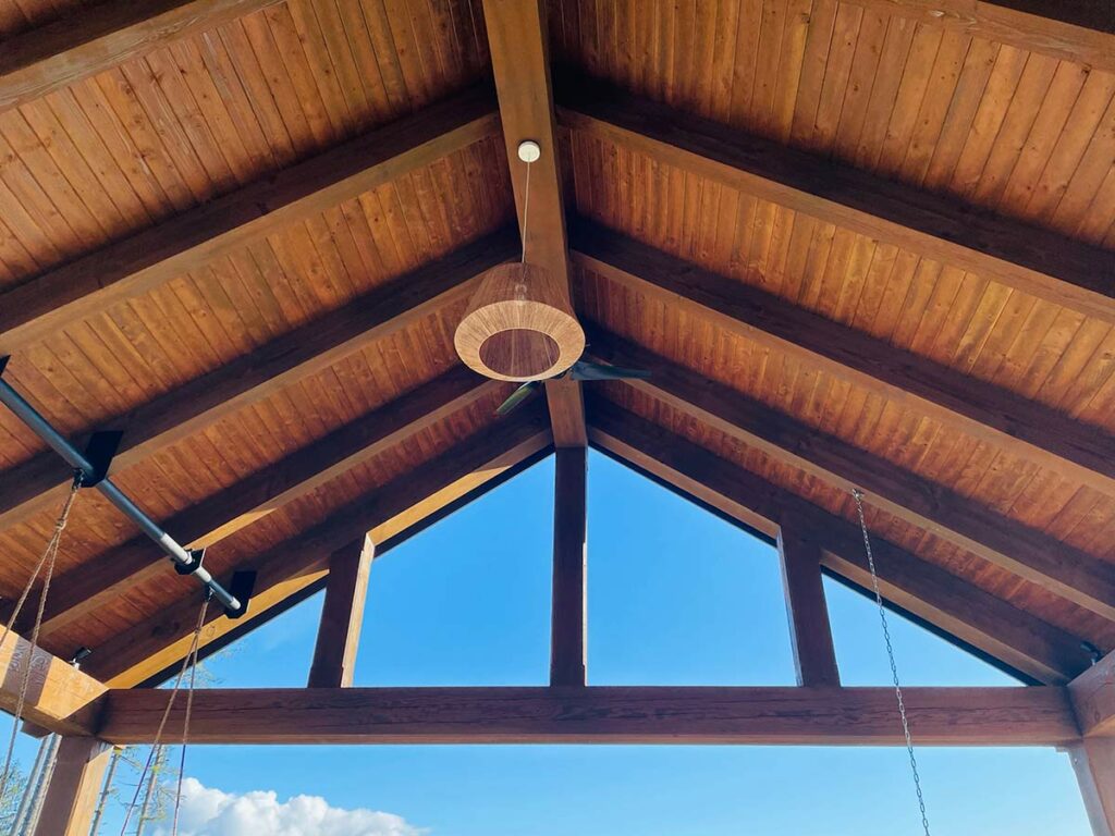 Timberframe in Yacolt, Clark County, WA