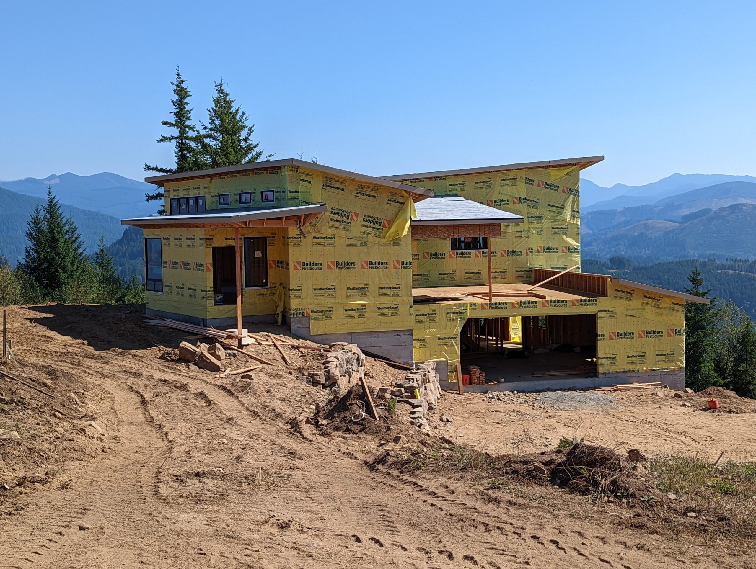 Home Build in Ariel, Cowlitz County, WA