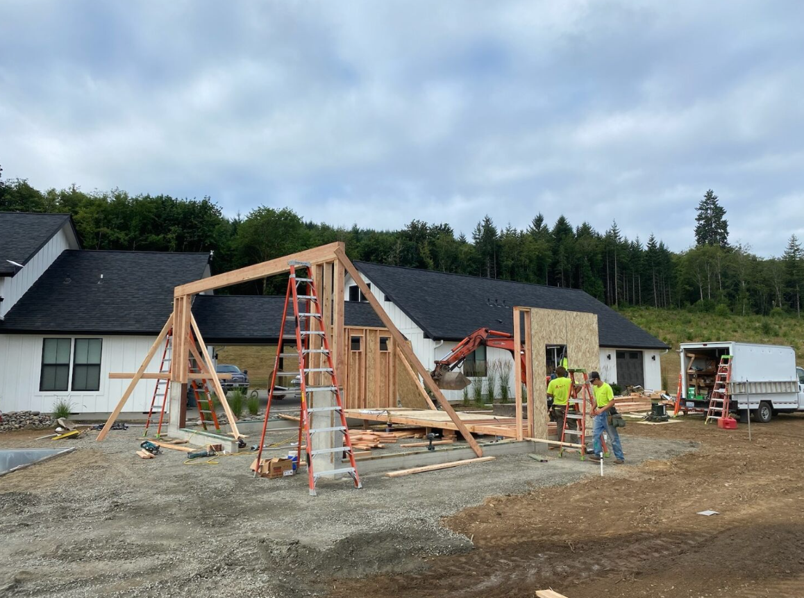 Shop Build Yacolt, Clark County, WA